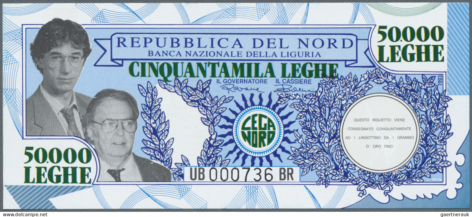 Italy: 1944/1990 (ca.), Ex Pick 31-119, Quantity Lot With 1204 Banknotes In Good - Other & Unclassified