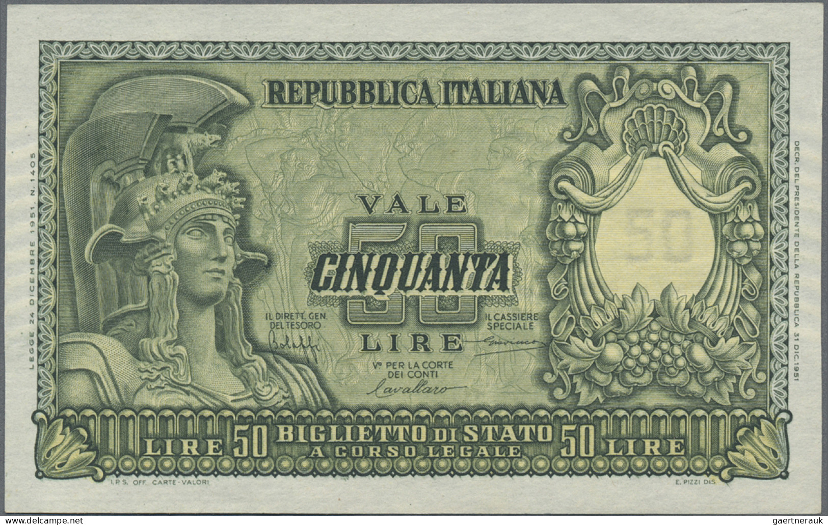 Italy: Regno D'Italia, State & Treasury Notes, Lot With 25 Banknotes, Series 187 - Altri & Non Classificati