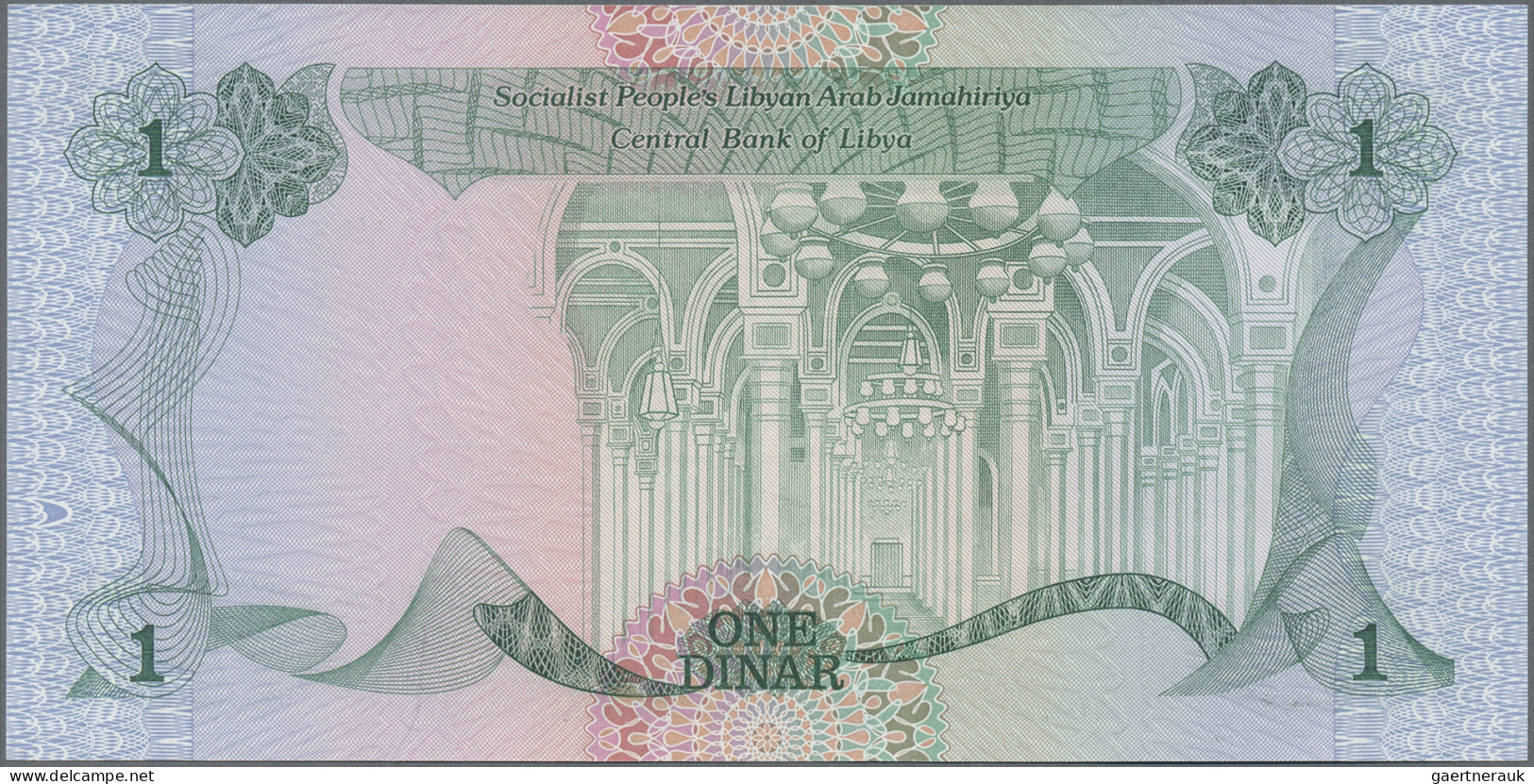 Libya: Central Bank Of Libya, Huge Lot With 34 Banknotes, Series 1981-2015, Comp - Libyen