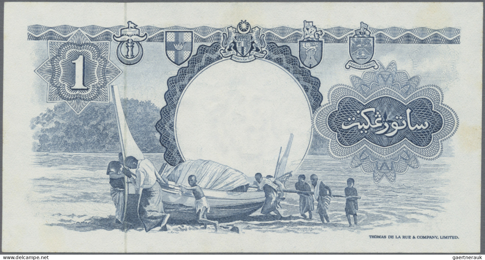 Malaya & British Borneo: Board Of Commissioners Of Currency – Malaya And British - Maleisië