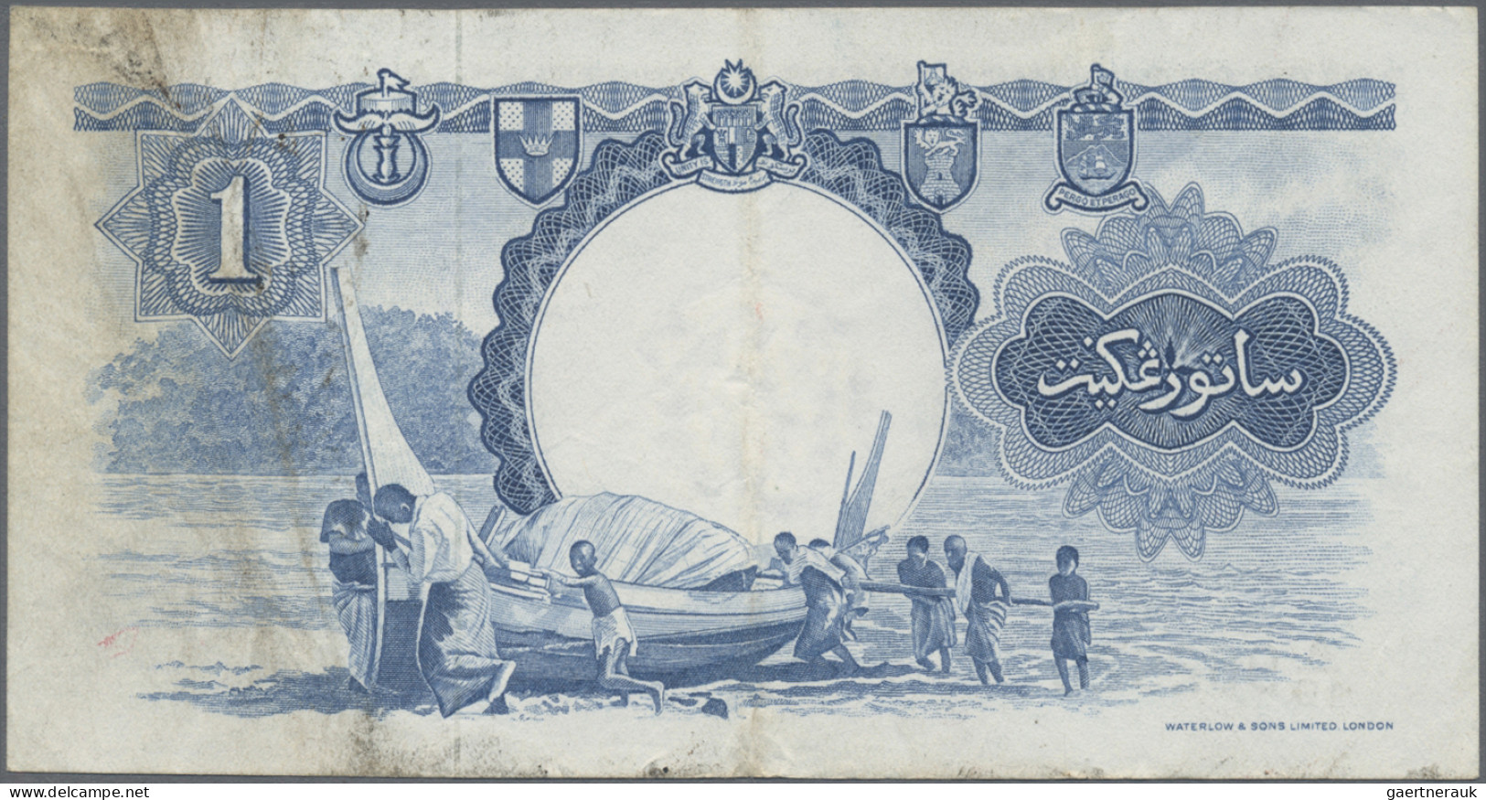 Malaya & British Borneo: Board Of Commissioners Of Currency – Malaya And British - Malasia