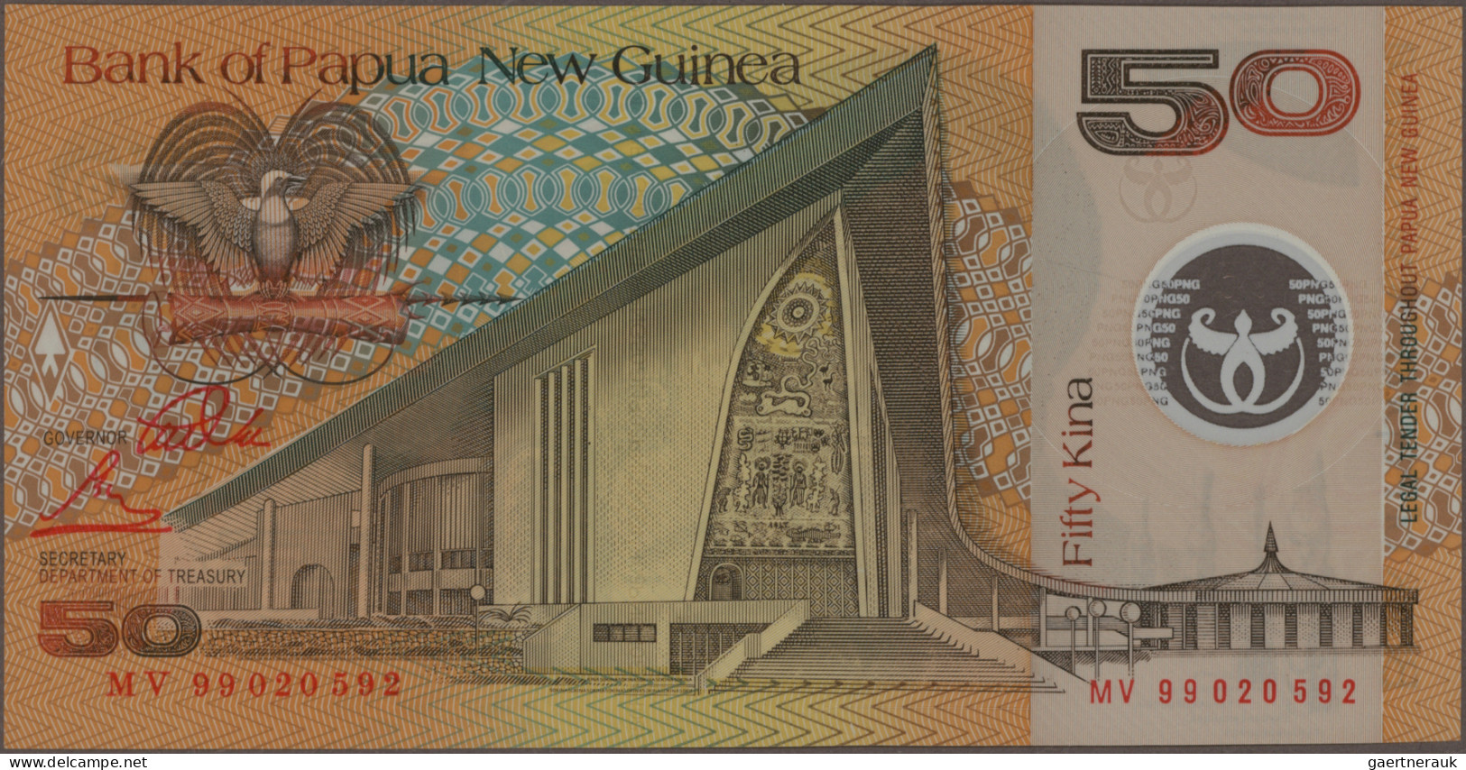 Papua New Guinea: Bank Of Papua New Guinea, Lot With 31 Banknotes, Series 1975-2 - Papua Nueva Guinea
