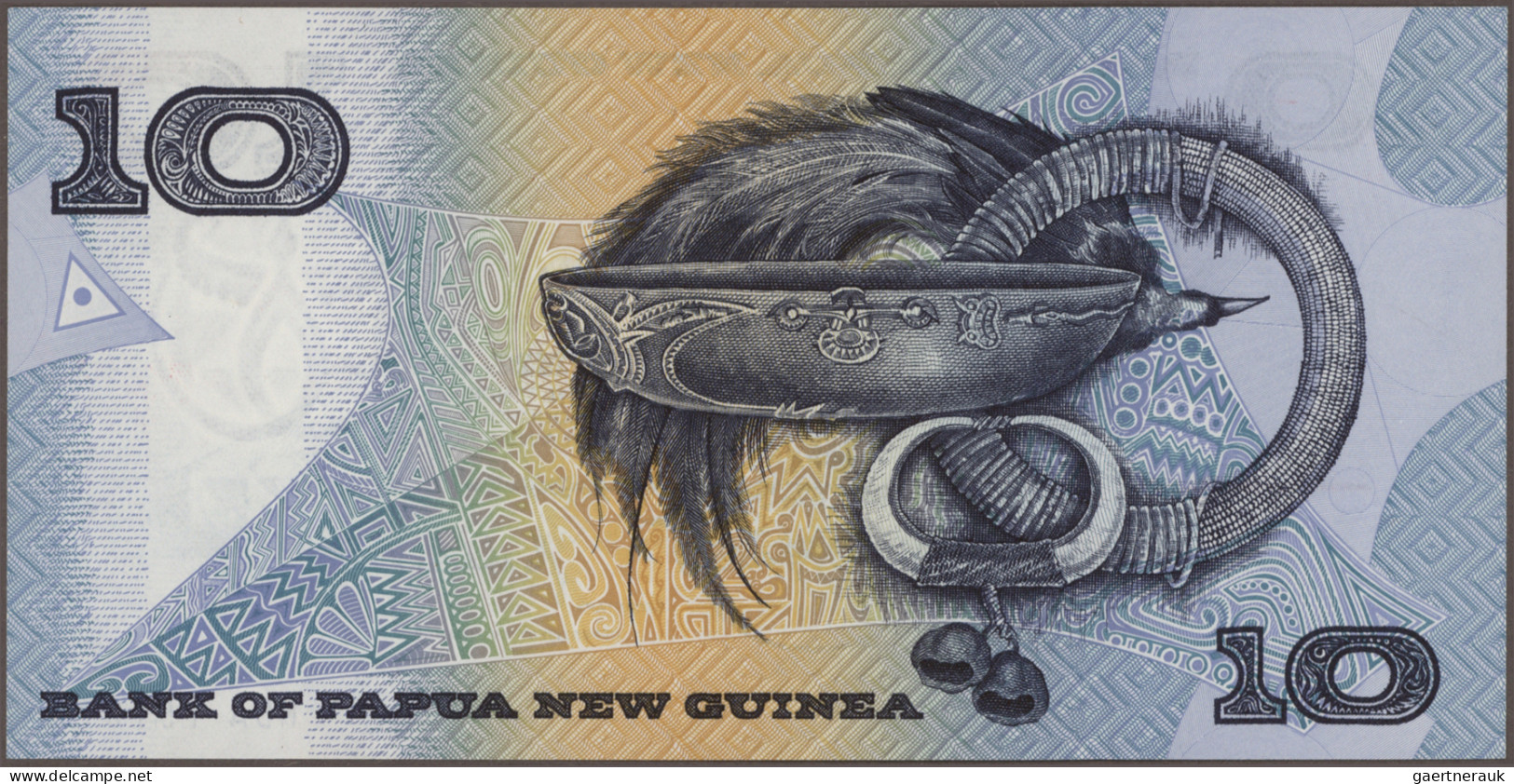 Papua New Guinea: Bank of Papua New Guinea, lot with 31 banknotes, series 1975-2