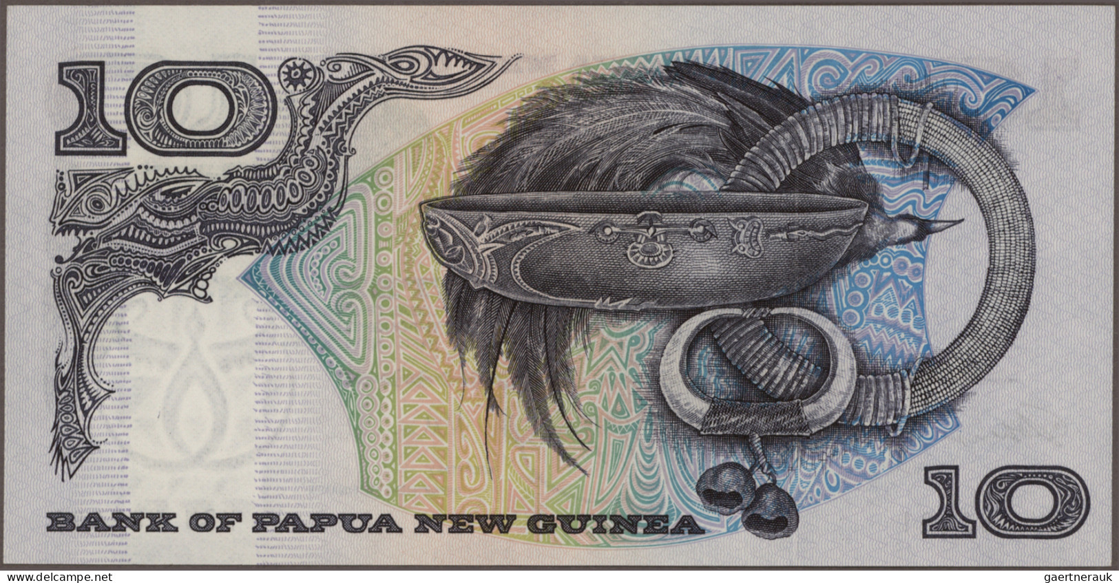 Papua New Guinea: Bank of Papua New Guinea, lot with 31 banknotes, series 1975-2