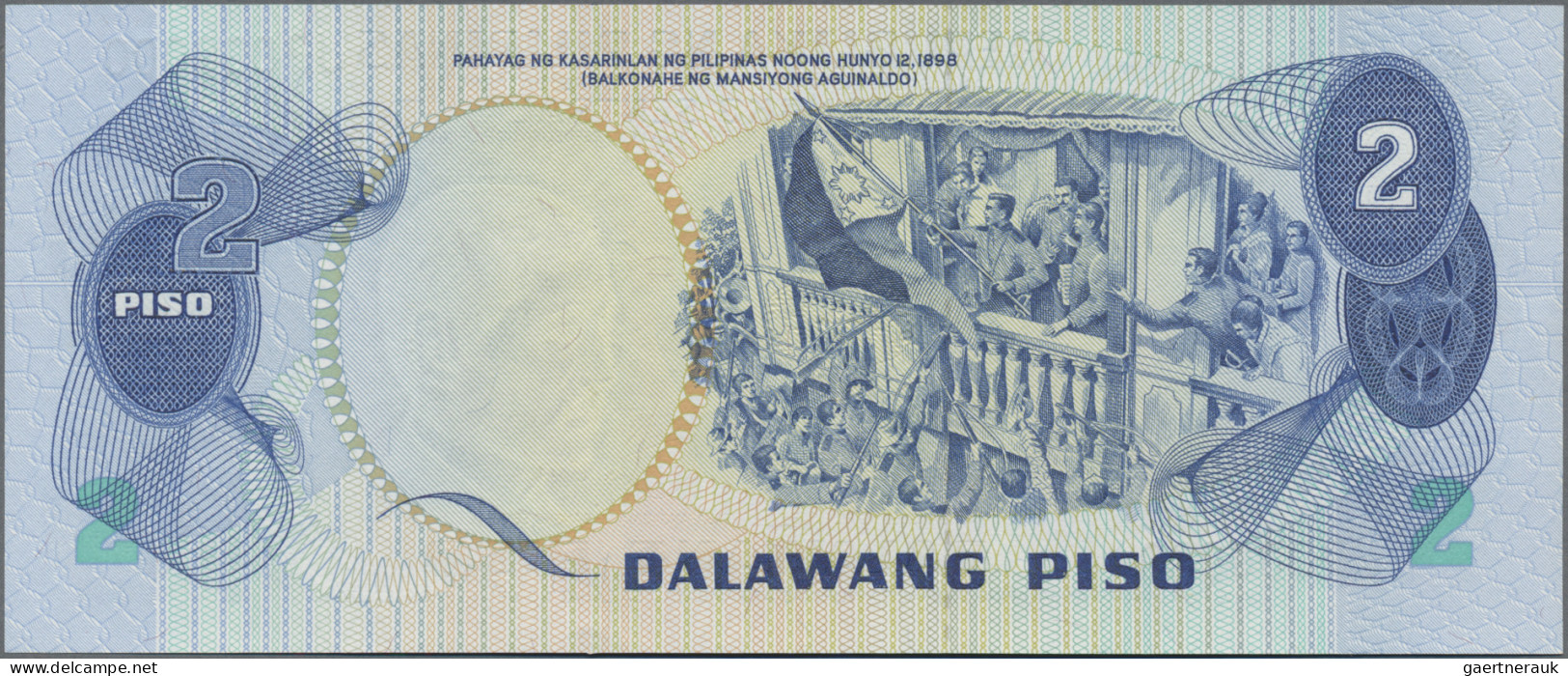 Philippines: Bangko Sentral Ng Pilipinas, 2 Piso 1981 Commemorative Issue SPECIM - Philippines