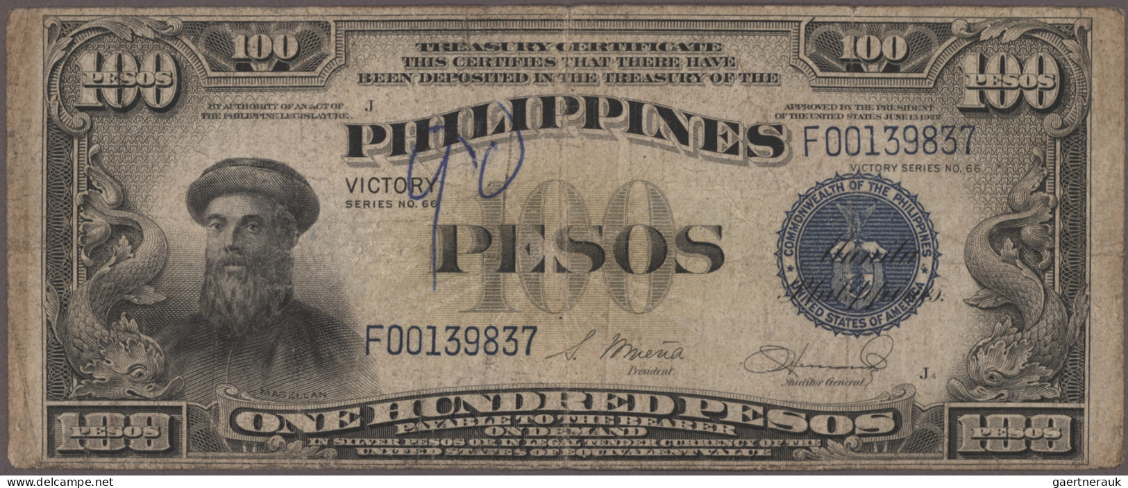 Philippines: Bank Of The Philippine Islands And Central Bank Of The Philippines, - Filippine