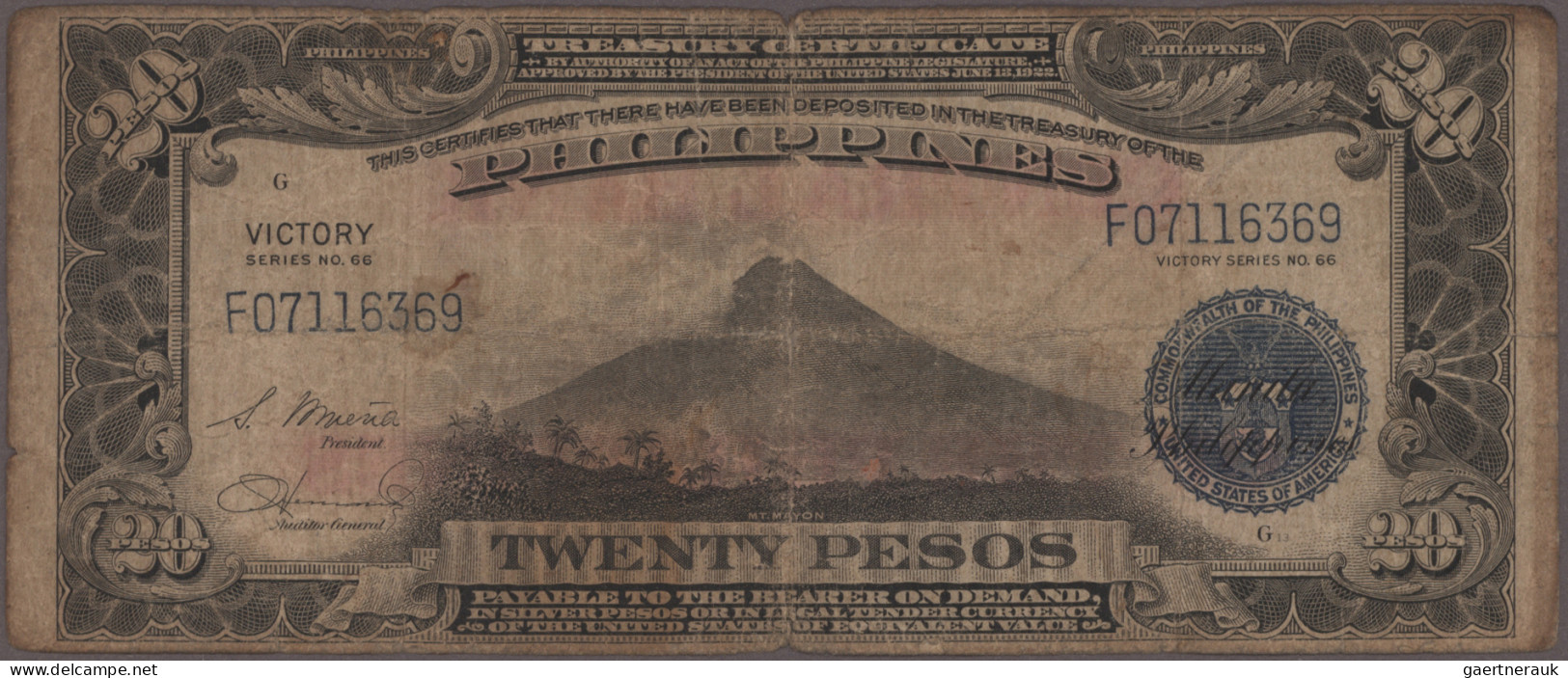 Philippines: Bank Of The Philippine Islands And Central Bank Of The Philippines, - Filippijnen