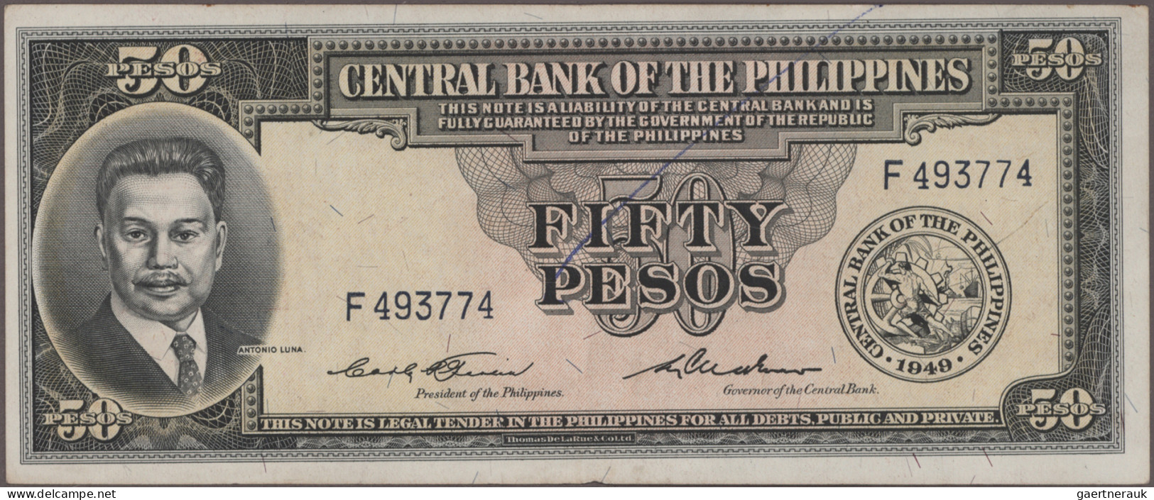 Philippines: Bank of the Philippine Islands and Central Bank of the Philippines,