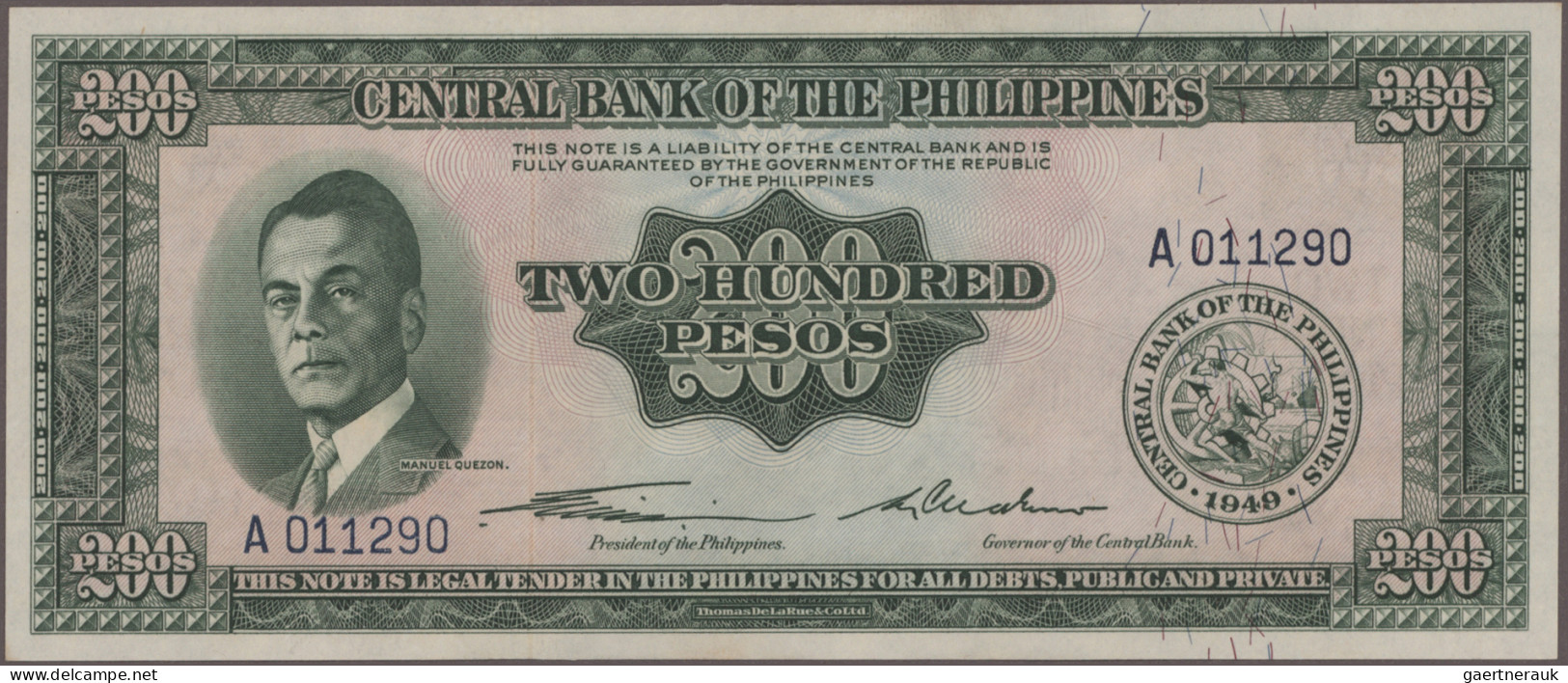 Philippines: Bank of the Philippine Islands and Central Bank of the Philippines,