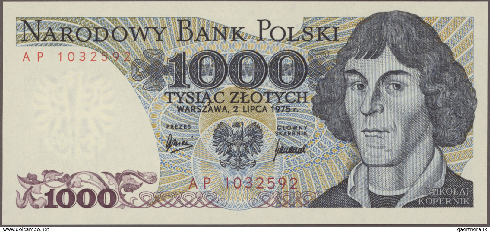 Poland - Bank Notes: Narodowy Bank Polski, Huge Lot With 40 Banknotes, Series 19 - Pologne