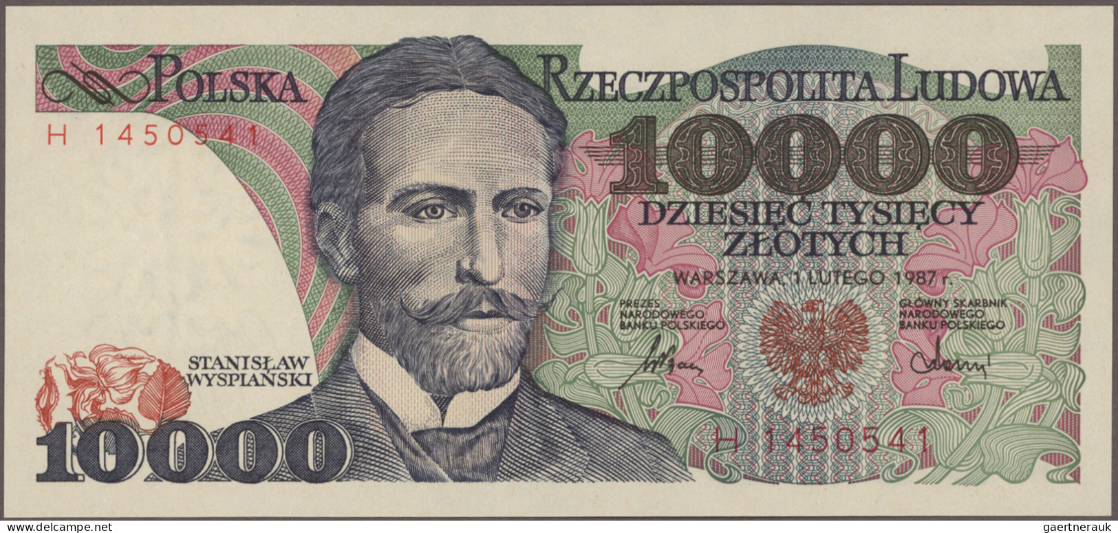 Poland - Bank Notes: Narodowy Bank Polski, Huge Lot With 40 Banknotes, Series 19 - Polen
