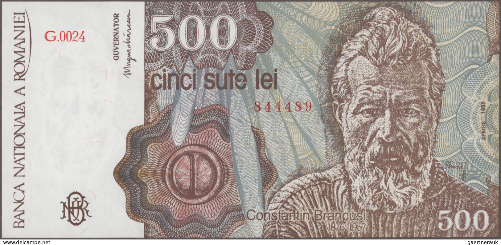 Romania: Banca Naţională A României, Lot With 15 Banknotes, Series 1966-1994, Wi - Rumänien