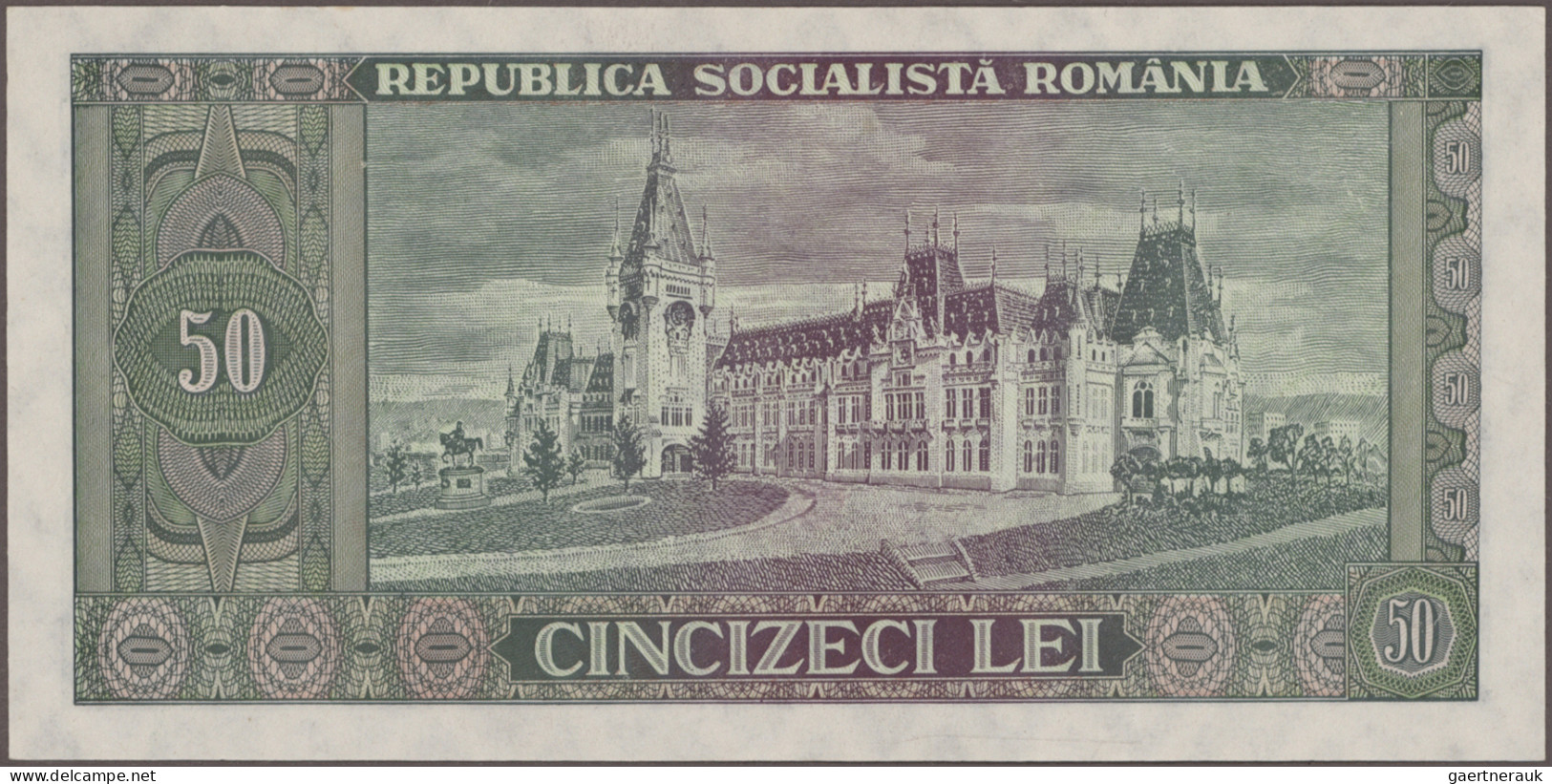 Romania: Banca Naţională A României, Lot With 15 Banknotes, Series 1966-1994, Wi - Rumania