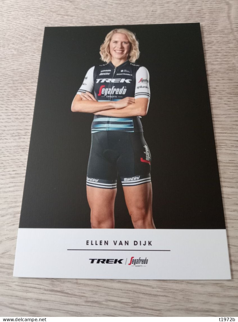 Cyclisme Cycling Ciclismo Ciclista Wielrennen Radfahren VAN DIJK ELLEN (Trek-Segafredo Komen 2020) - Wielrennen