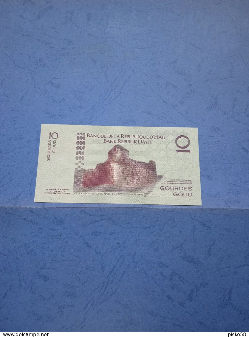 HAITI-P272h 10G 2016 UNC - Haiti