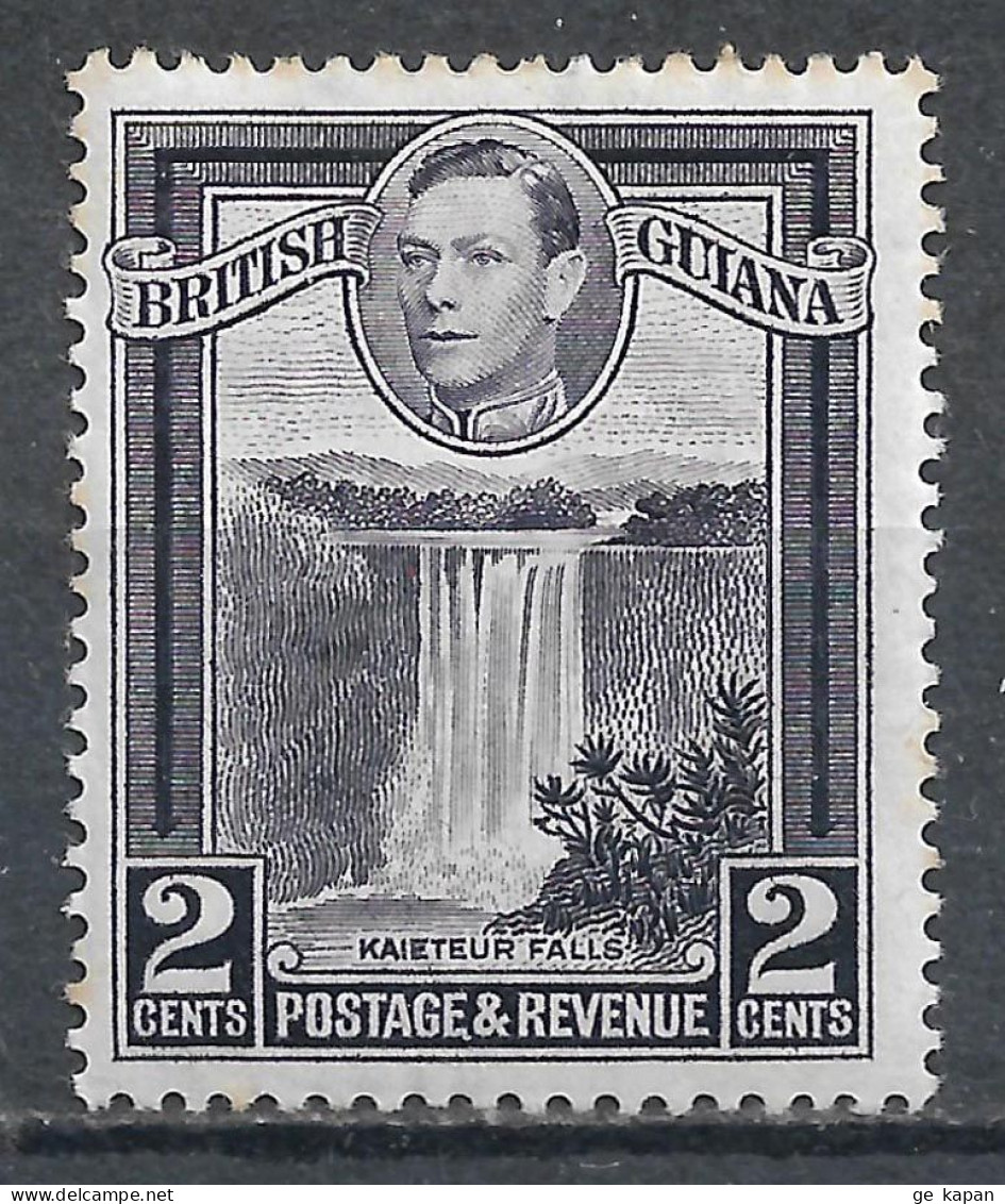 1938 BRITISH GUIANA MLH STAMP (Michel # 177A) - Brits-Guiana (...-1966)