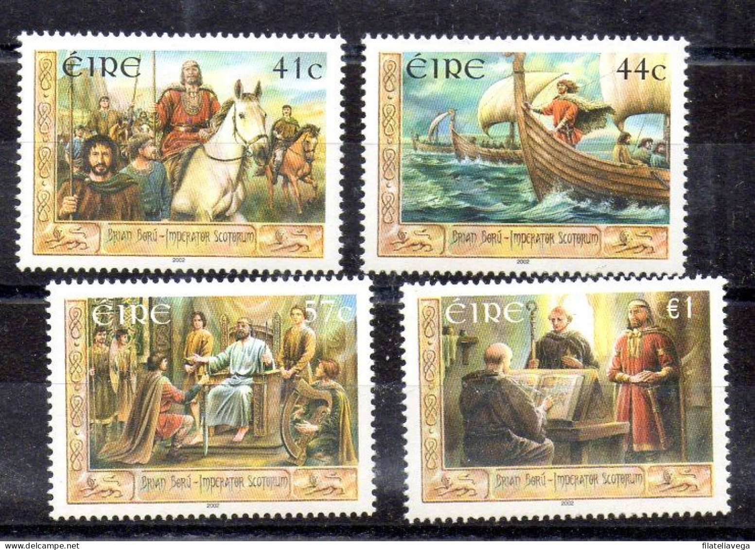 Irlanda Serie Nº Yvert 1454/57 ** - Unused Stamps