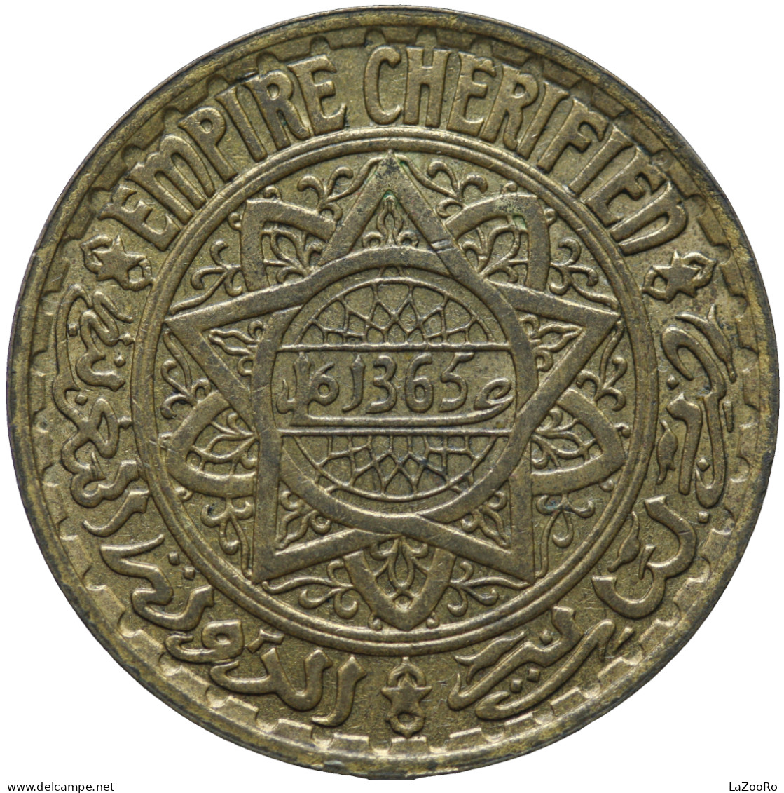 LaZooRo: Morocco 5 Francs 1946 UNC - Marokko