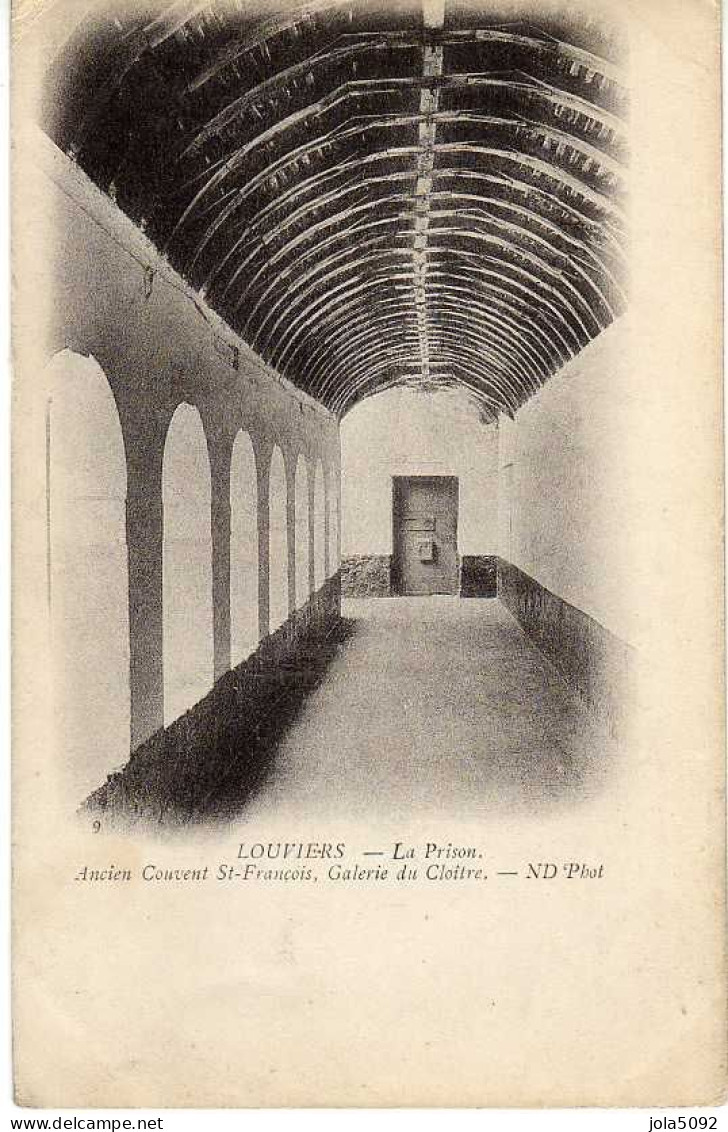27 - LOUVIERS - La Prison Ancien Couvent Saint-François - Le Cloître - Louviers