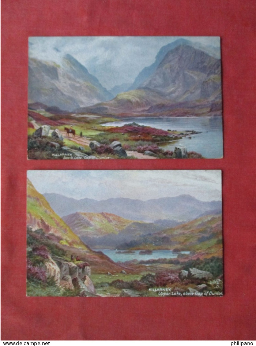 Lot Of  2 Cards.    Tuck Series Killarney  Ireland >   Ref 6397 - Other & Unclassified