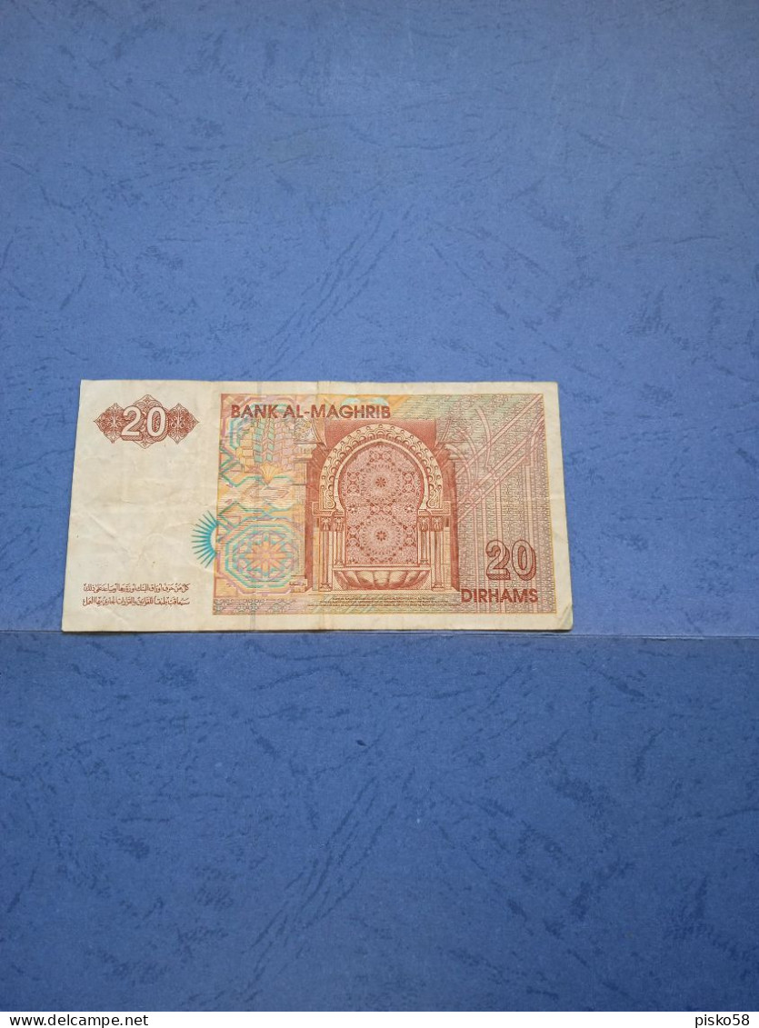 MAROCCO-P67e 20D 1996  - - Maroc