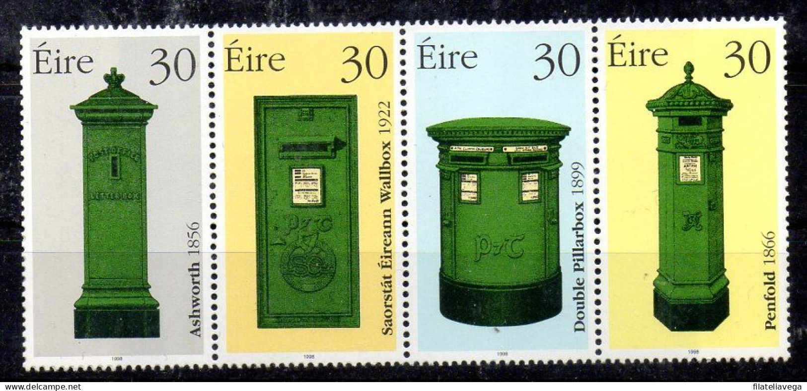 Irlanda Serie Nº Yvert 1097/00 ** - Nuevos