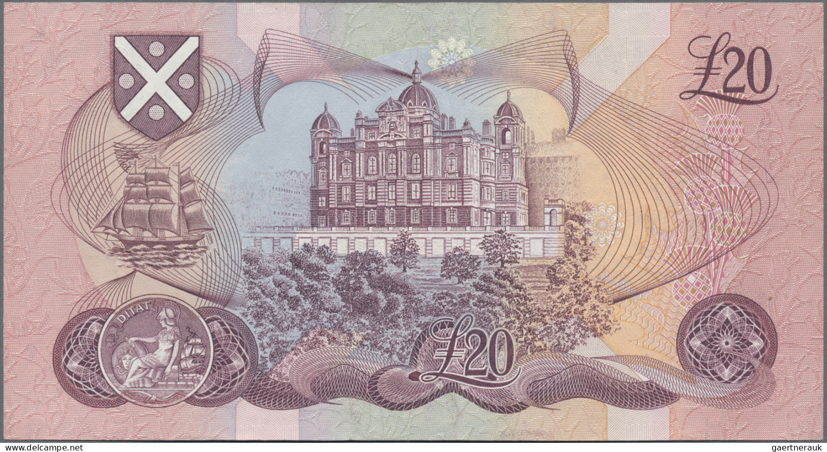 Scotland: Bank Of Scotland, Set With 3 Banknotes, Series 1991/93, With 5 Pounds - Sonstige & Ohne Zuordnung
