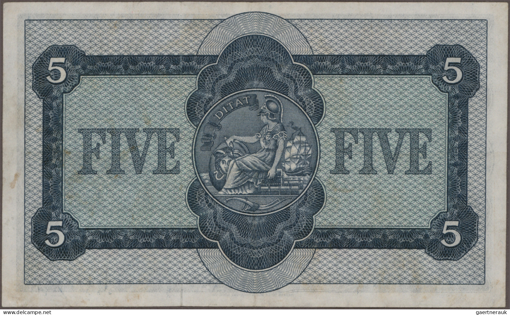 Scotland: The British Linen Bank, Lot With 6 Banknotes, Series 1929-1962, With 1 - Autres & Non Classés