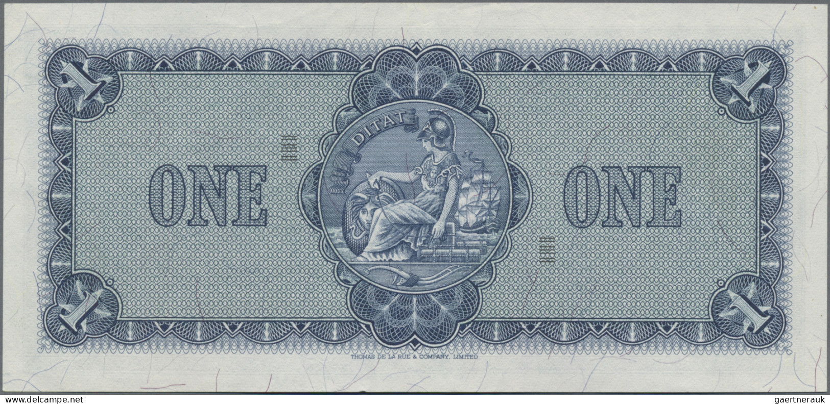 Scotland: The British Linen Bank, Set With 3 Banknotes, Comprising 2x 1 Pound 19 - Otros & Sin Clasificación