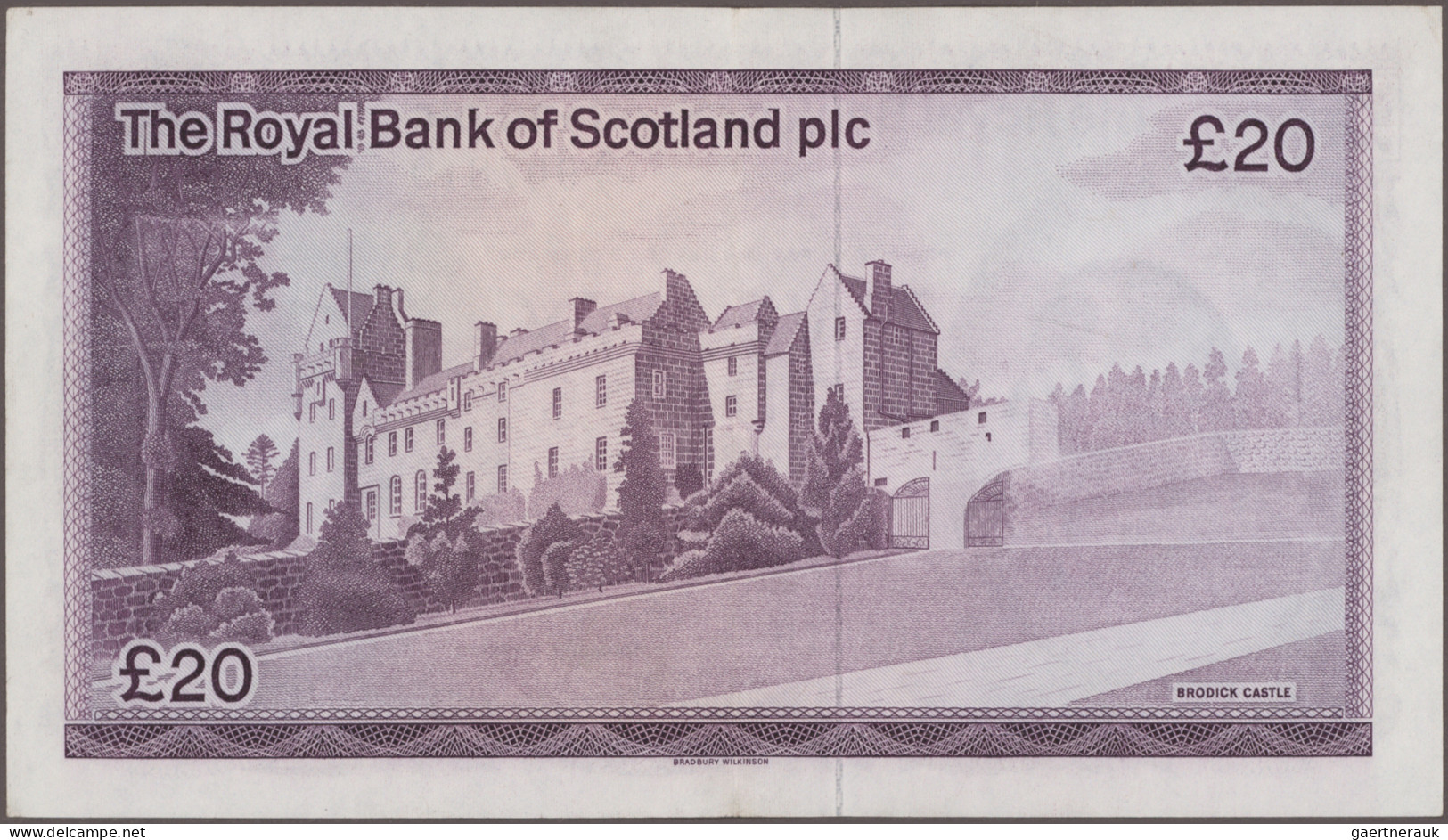 Scotland: Lot With 15 Banknotes 1 – 20 Pounds, Series 1967-1986, Comprising For - Altri & Non Classificati