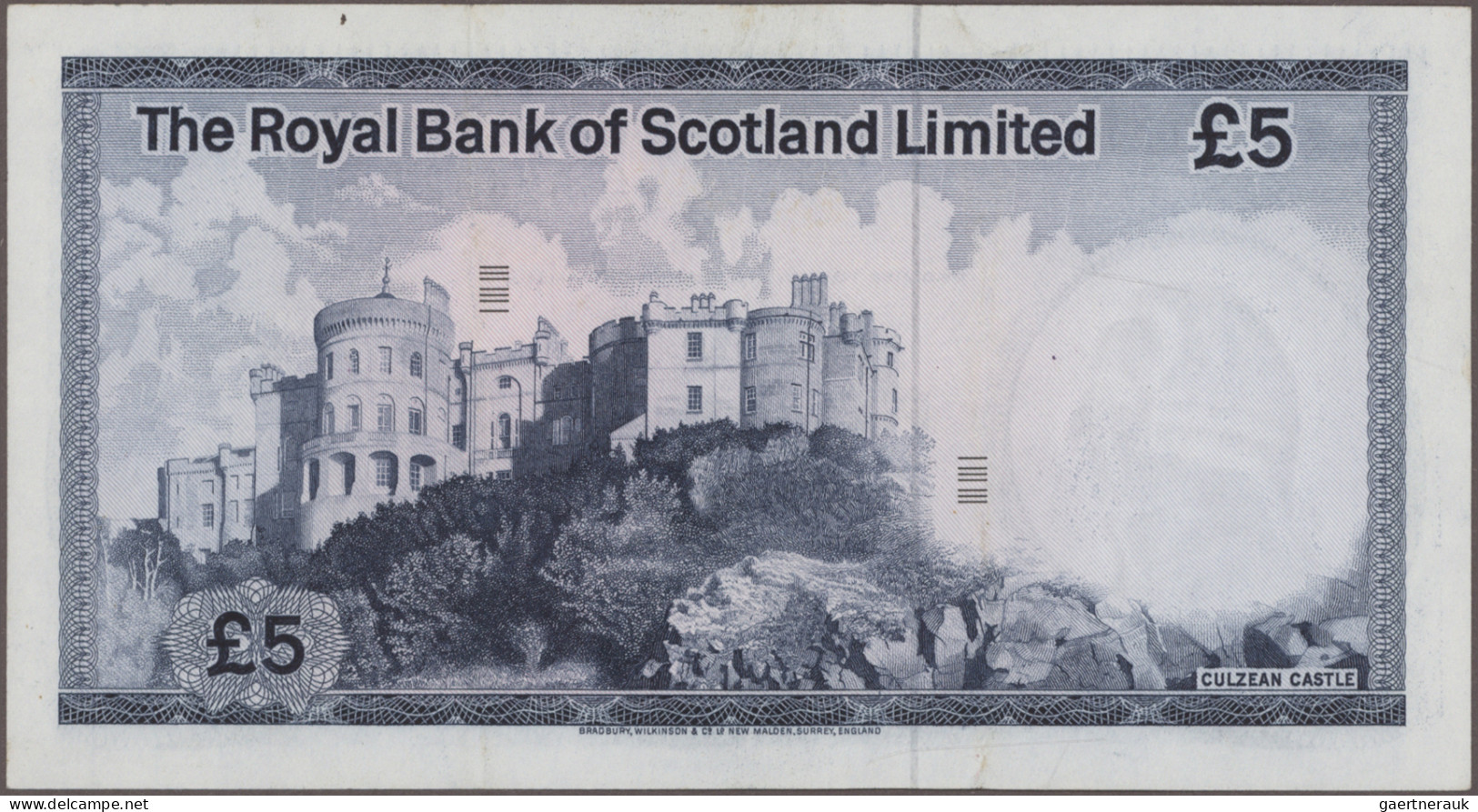 Scotland: Lot With 15 Banknotes 1 – 20 Pounds, Series 1967-1986, Comprising For - Otros & Sin Clasificación