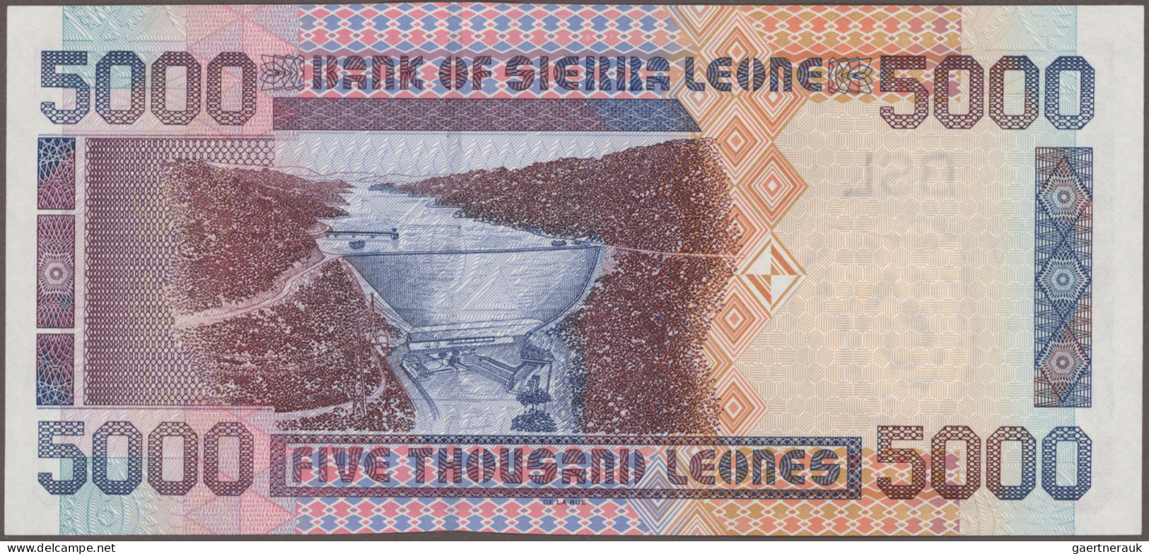 Sierra Leone: Bank Of Sierra Leone, Huge Lot With 32 Banknotes, Series 1964-2010 - Sierra Leone