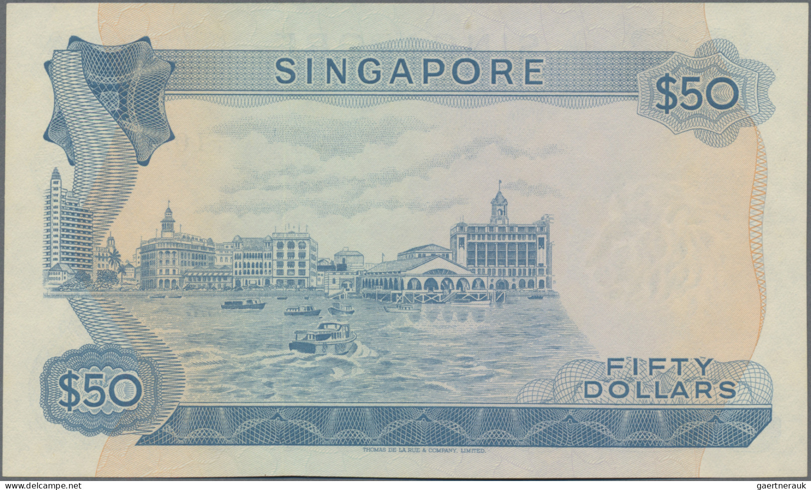 Singapore: Board Of Commissioners Of Currency, Very Nice Set Of The ND (1967-197 - Singapur