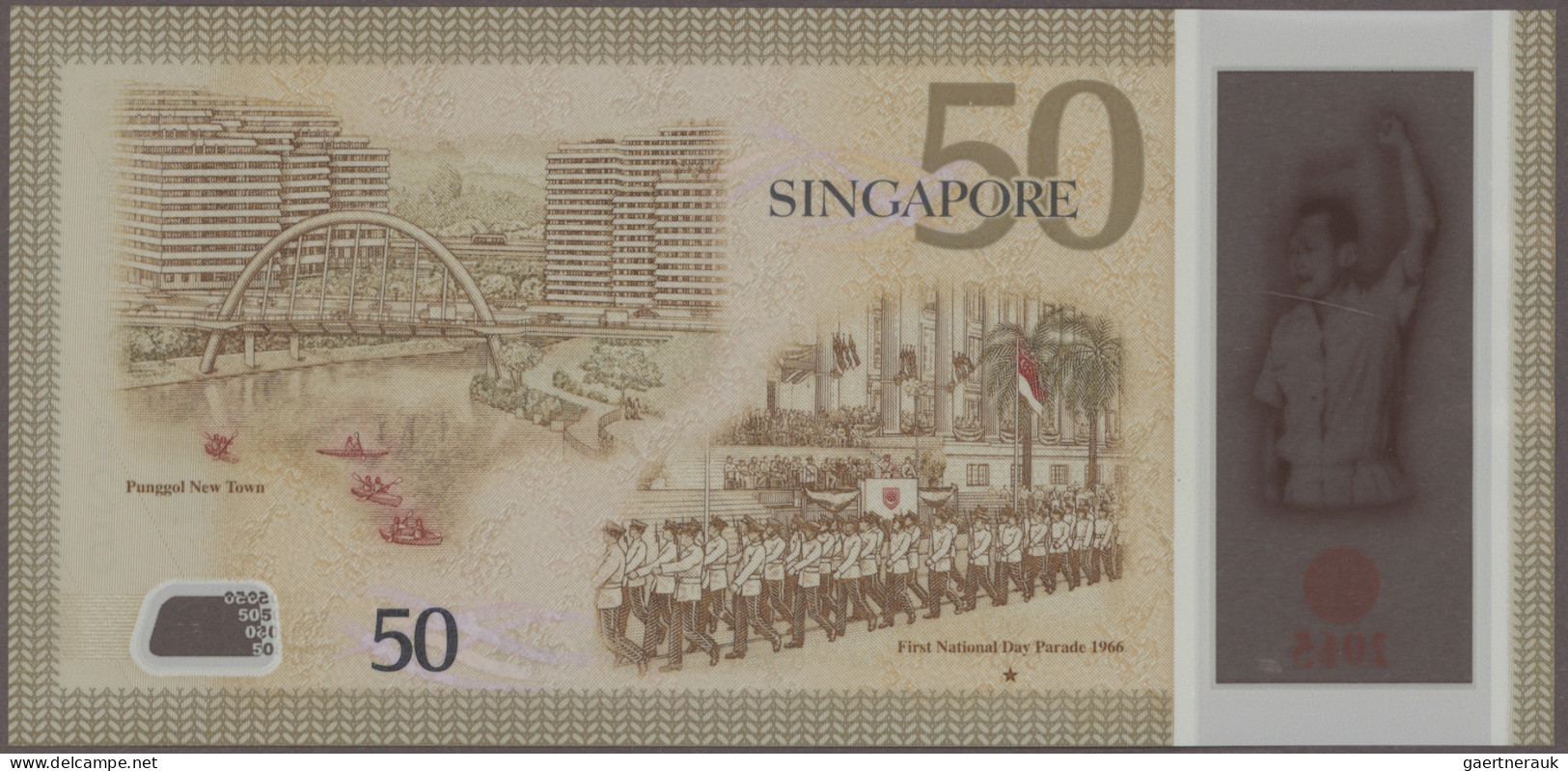 Singapore: Board Of Commissioners Of Currency And Monetary Authority Of Singapor - Singapore
