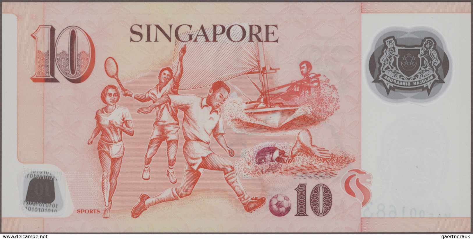 Singapore: Board Of Commissioners Of Currency And Monetary Authority Of Singapor - Singapore