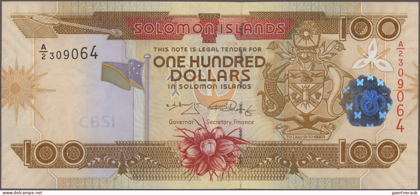 Solomon Islands: Solomon Islands Monetary Authority And Central Bank Of Solomon - Solomon Islands