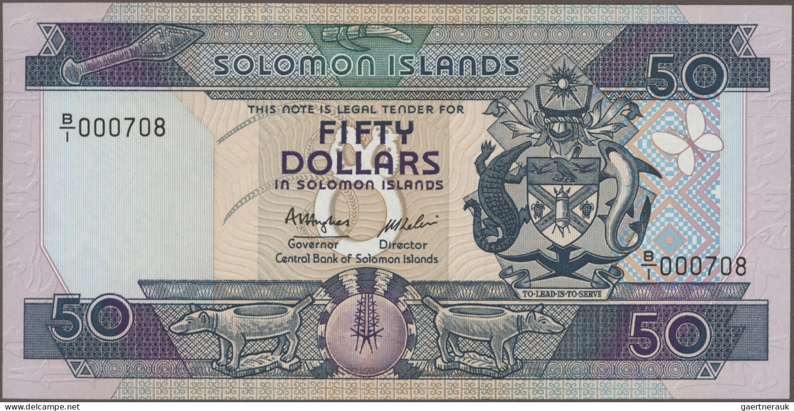 Solomon Islands: Solomon Islands Monetary Authority And Central Bank Of Solomon - Isla Salomon