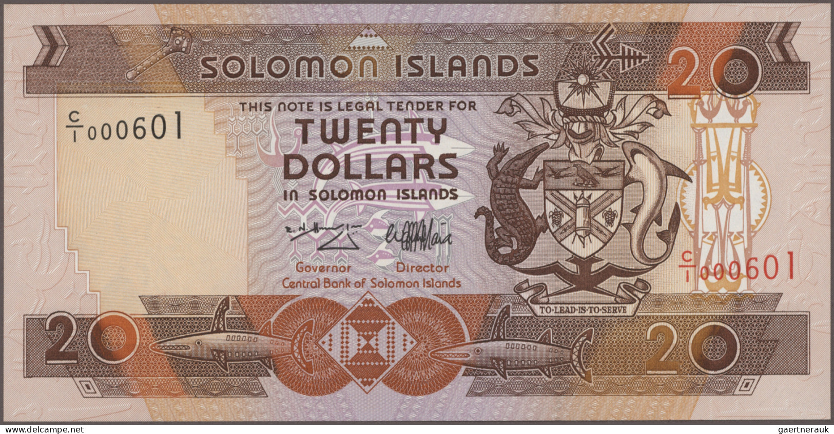 Solomon Islands: Solomon Islands Monetary Authority And Central Bank Of Solomon - Isla Salomon