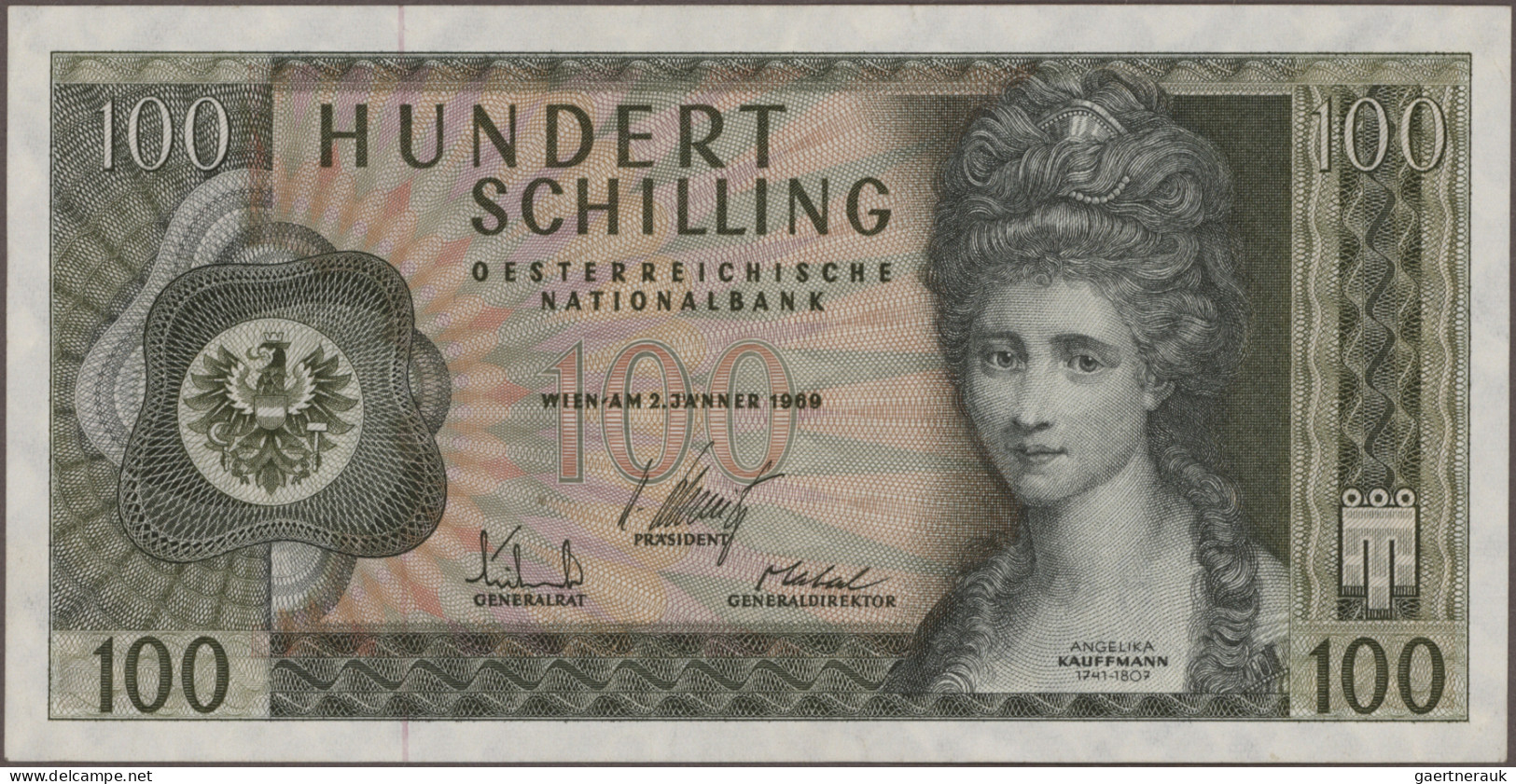 Worldwide: Very Nice Collection Of More Than 690 Banknotes From All Over The Wor - Sonstige & Ohne Zuordnung