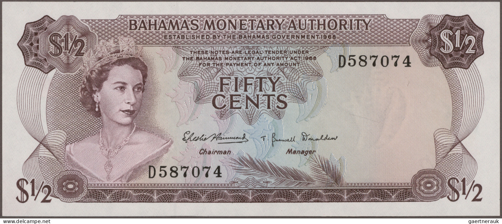 Worldwide: Very Nice Collection Of More Than 690 Banknotes From All Over The Wor - Other & Unclassified