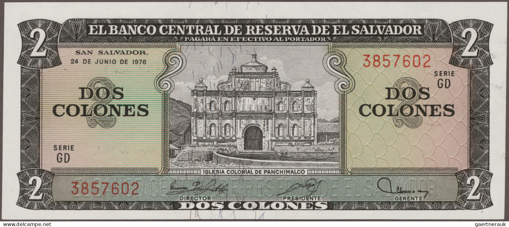 Worldwide: Very nice collection of more than 690 banknotes from all over the wor