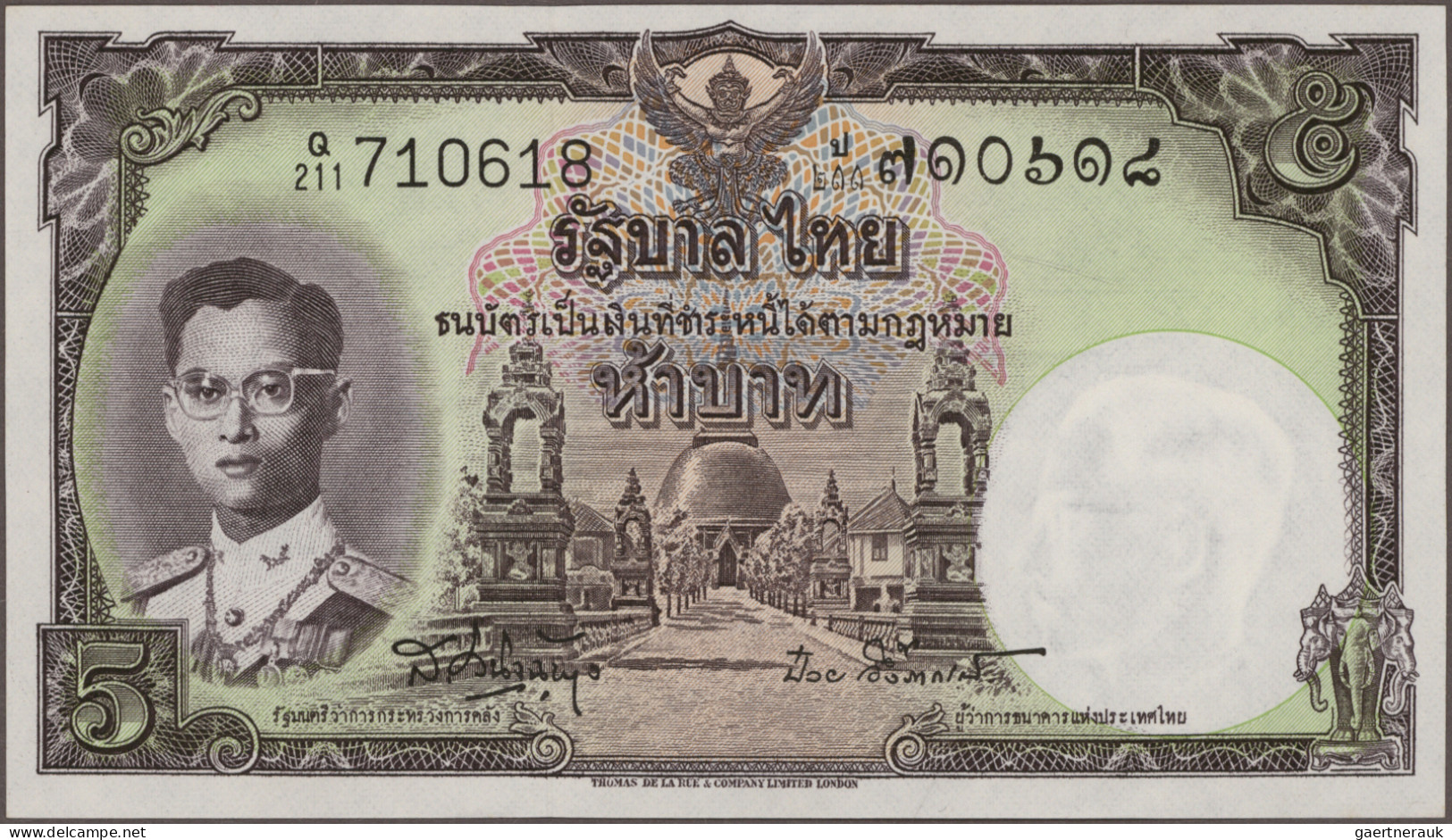 Worldwide: Very nice collection of more than 690 banknotes from all over the wor