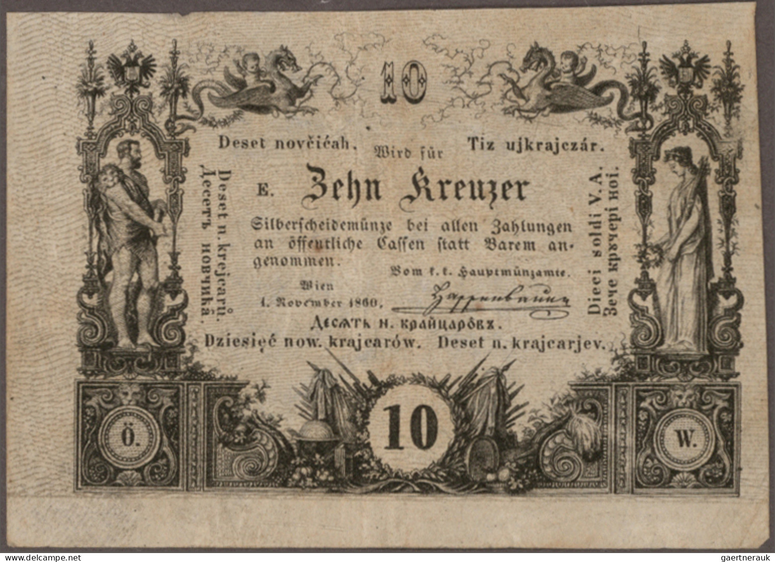 Worldwide: Huge Lot With More Than 390 Banknotes From All Over The World With A - Andere & Zonder Classificatie