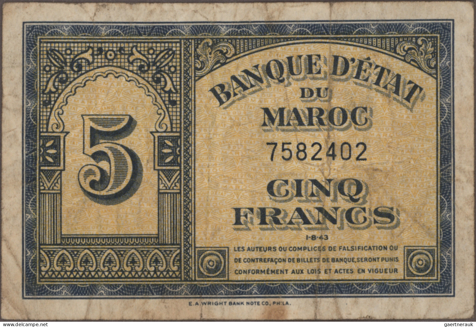 Worldwide: Collection With 100 Banknotes From All Over The World, Comprising For - Autres & Non Classés