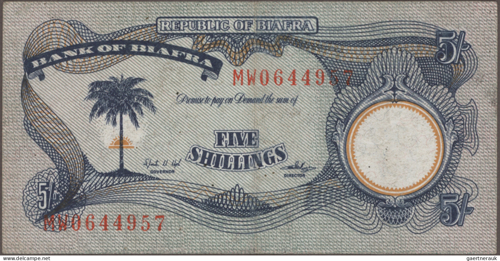 Worldwide: Collection with 100 banknotes from all over the world, comprising for