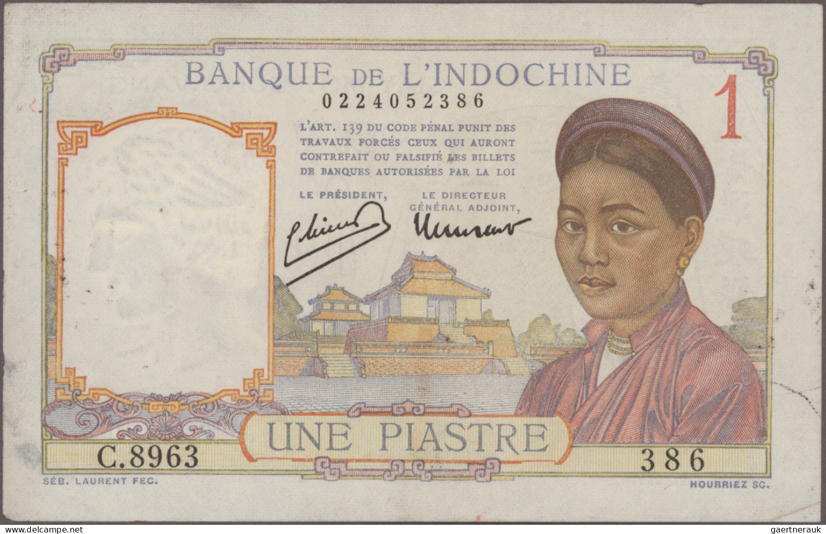 Worldwide: Collection With More Than 220 Banknotes From All Over The World Inclu - Andere & Zonder Classificatie