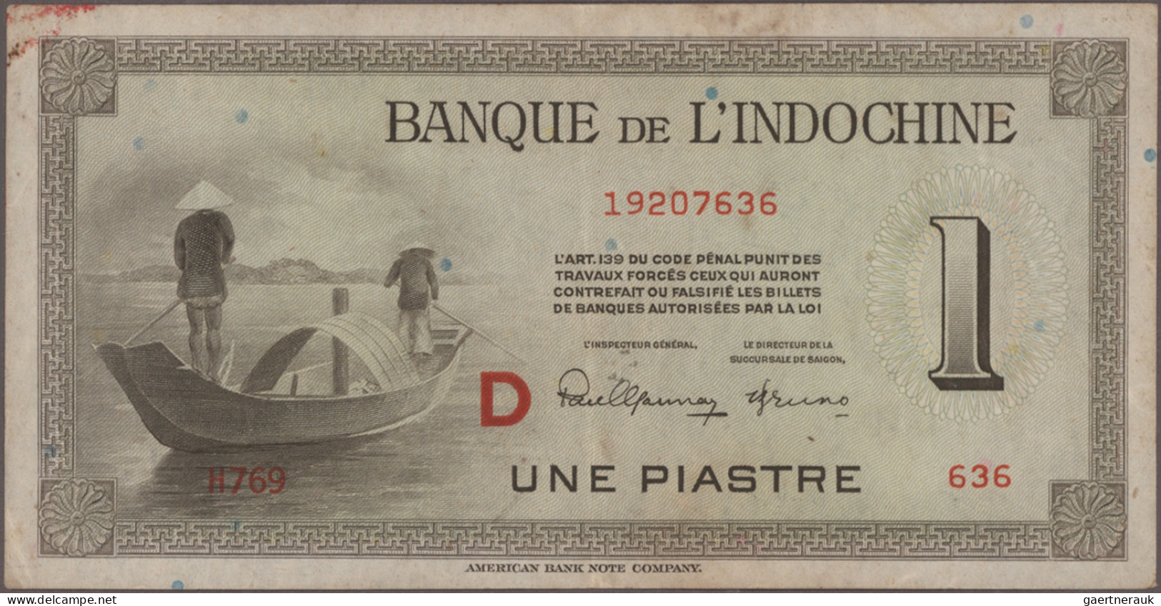 Worldwide: Collection With More Than 220 Banknotes From All Over The World Inclu - Autres & Non Classés