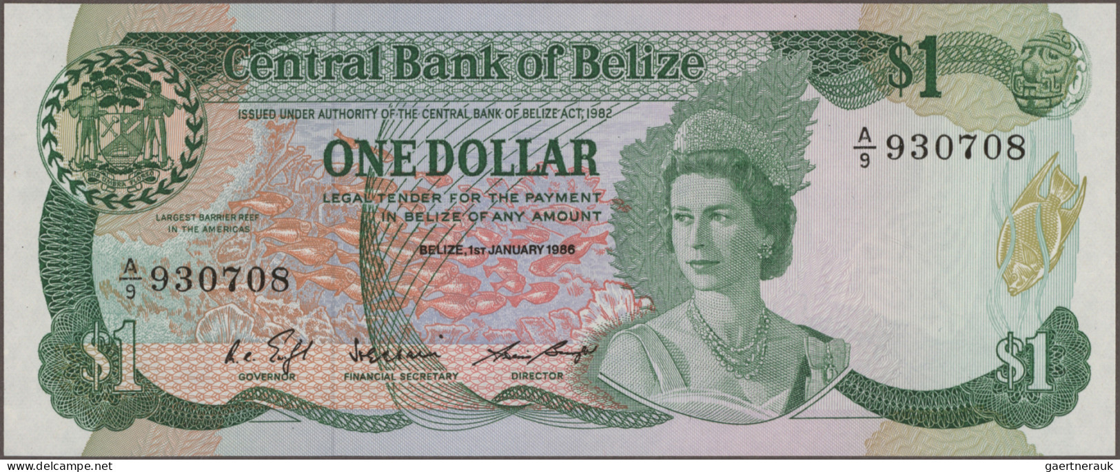 Worldwide: Huge Collection With More Than 180 Banknotes From All Over The Globe - Andere & Zonder Classificatie