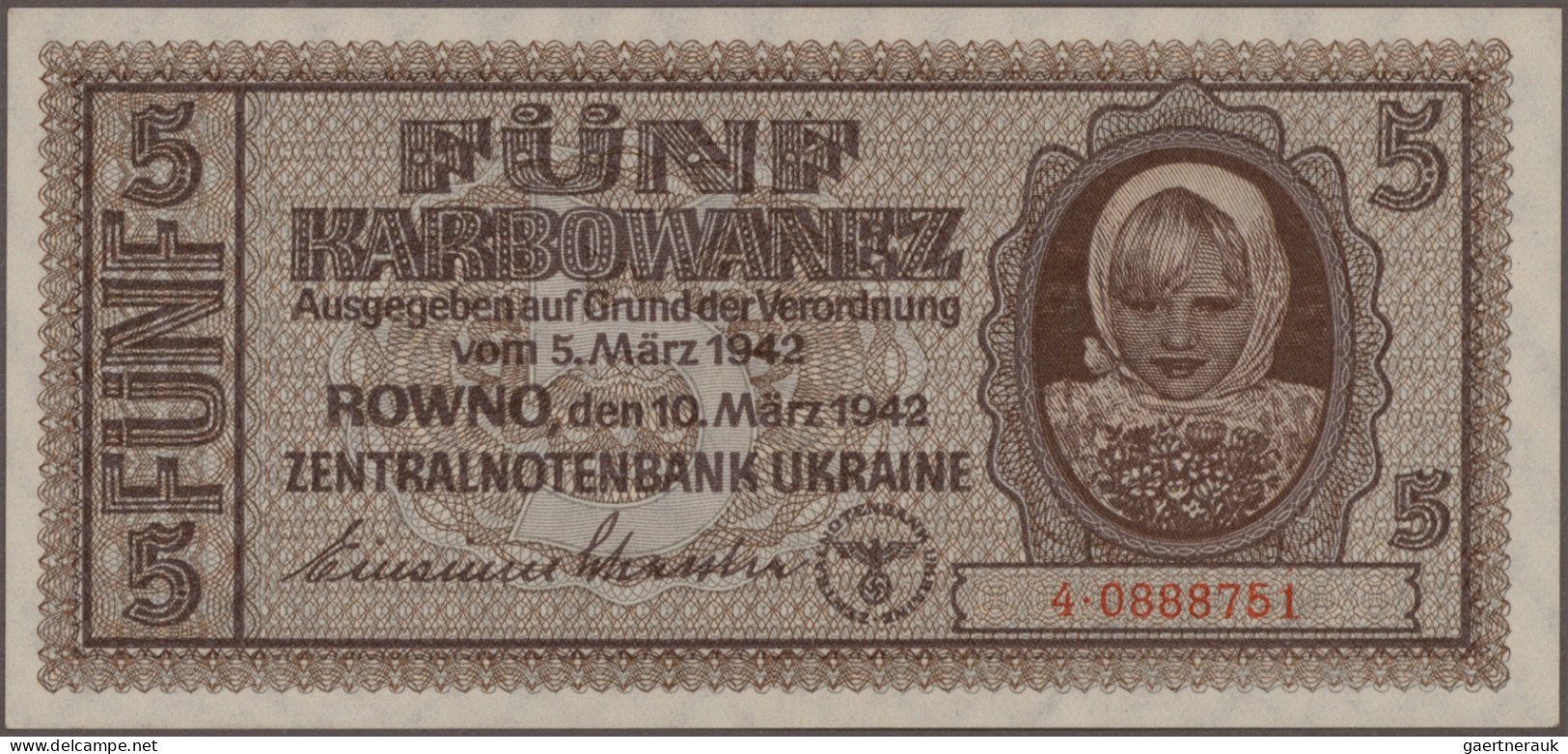 Worldwide: Huge collection with more than 180 banknotes from all over the globe