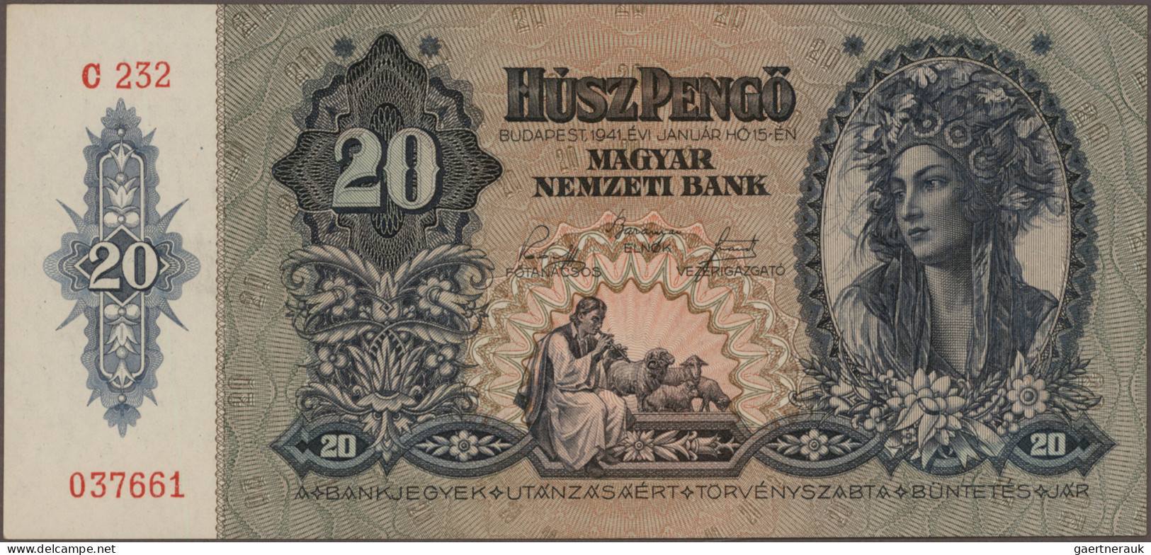 Worldwide: Lot With 47 Banknotes From Croatia, Hungary, Russia, Slovenia And Yug - Otros & Sin Clasificación